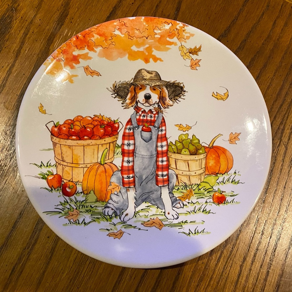 Fall Harvest Plate
